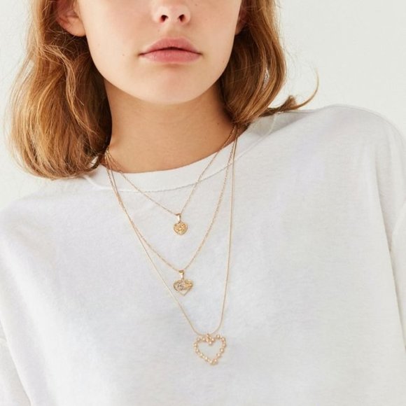Free People Sweetheart Chain Layering Necklace - Picture 4 of 4